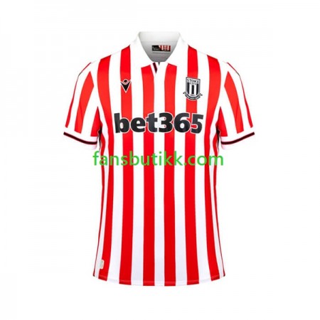 Fotballdrakt Stoke City Hjemmetrøye 2023-2024 Kortermet